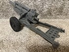 1950s Louis Marx   Co Howitzer Artillery Cannon Vintage Toy