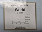 Rand Mcnally World M Series Wall Map 32x50 Glossy School Teaching Geography 