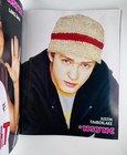 Nsync -photo Book Magazine Justin Timberlake Boy Band No Strings Tour Unofficial