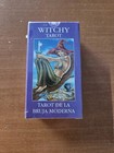 Witchy  teen Witch  Tarot Card Deck By Lo Scarabeo Rare - New Sealed Unopened