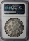 Italian States   Venice 1781 Silver Tallero Ngc Lady Venetia   Lion - See Video