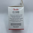Fender Ft-1 Pro Clip-on Chromatic Tuner For Guitar  Ukulele- Bass   Violin 