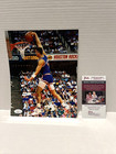 Kenny Walker New York Knicks Autographed Signed 8x10 Color Photo Jsa  aq43113
