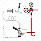 1 Tap Domestic Keg Beer Kegerator Conversion Kit  Co2 Regulator   Usa Sankey D