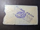 1932 Republic Of Argentina Airmail Crash Cover Buenos Aires To Paris France
