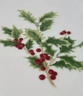 Lenox Nwb Christmas Holly Scroll Accent Plates Set W 4  7 5     4 Bowl Set Listed 