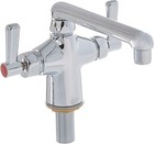 Zurn Zz826f1-xl Aquaspec Deck Mount Commercial Faucet 6    Spout 2 2 Gpm