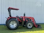 2010 Mahindra 5530 Tractor With Loader