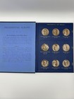 18 Medals Presidential Art Medals Volume 2 From Hayes - Nixon