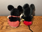Disneyland Walt Disney World Minnie And Mickey Mouse Plush Toy Vintage