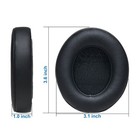 Replacement Ear Pads For Beats Studio 2   3  wired wireless  - Pu Leather