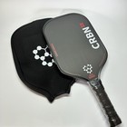 Crbn 3x Power Series 16mm Pickleball Paddle Brand New With Free Cover   Overgrip