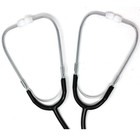 Ever Ready First Aid Dual Head Teaching Stethoscope - Nursing Student Black