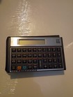 Hewlett-packard Hp-11c Programmable Scientific Calculator W case Works Very Good