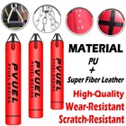 Heavy Boxing Punching Bag Training Muay Thai Speed Kicking Mma Workout Kick Bag