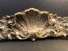 Antique French Bronze Ornament furniture Decoration pediment france C 1900 shell