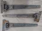 Antique Industrial Vintage Freezer Door Hinges