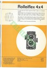 Vintage Rolleiflex Rollei-magic And Rolleicord  Brochures