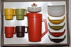 Vintage 1979 Tupperware Mini Serve It Children s Serving Set - Nib