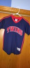 Vintage Sweet True Fan Minnesota Twins Youth Jersey Size Small Sewn                   