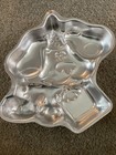 Wilton 1999 Vintage Blues Clues Cake Pan Mold 2105-3060 Aluminum