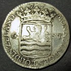 Certificate Of Authenticity Silver 1777 Colonial New York Ship Shilling Zeeland