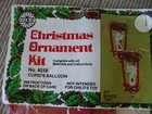 Holiday  Ind  Cupid s Balloon Vintage Sequin Bead Christmas Ornament Kit Angels
