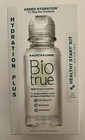 Lot Of 2 Bio True Hydration Plus Multi-purpose Contact Solution 2oz Lens Case 