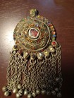 Vintage Kuchi Tribal Pendant 