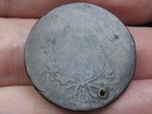 1795 Liberty Cap Flowing Hair Large Cent Penny  Thin Planchet  Plain Edge