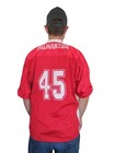 Vtg Made In Usa New York State High School Game Worn Football Jersey Mens Large