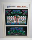 Sigma Slot Machine Flyer Crazy Cash Video Casino Vintage Gaming Sheet 1994