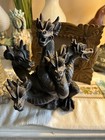 5-headed Smoke Breathing Dragon Incense Burner Elegant Expressions 