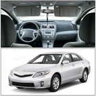 For 2007-2011 Toyota Camry 2 4l 2 5l 3 5l Sun Visor Gray 2pcs Left   Right Side