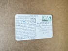 Bermuda 1958 Ppc To Usa  hamilton Harbour Panorama View Card  honeymoon Msg  6d