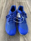 Nike Zoom Rival Multi Track   Field Spike Shoes Blue white Men   s Size 12