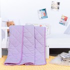 Super Soft Baby Crib Quilted Blanket  Premium Microfiber Toddler Comforter