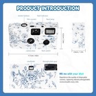 4 Pack Disposable Camera For Wedding Bulk With 6 Photos  35 Mm Single Use Cam   