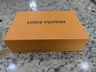 Authentic Louis Vuitton Empty Magnetic Box 11x7x3 Purse Scarf Storage Gift