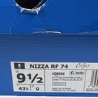 Adidas Nizza Rf 74  Retro Blue white Men   s Size 9 5