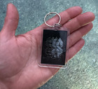 Cool 90s S - Slop City Podcast Keychain