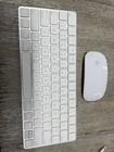 Apple A1644 Wireless Magic Keyboard 2   A1657 Magic Mouse 2 - White