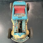 Ford Hot Rod Century Japoly Race Car Tin Friction Toy T n  Japan 1950s