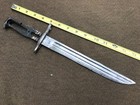 Us 1918 Sa 1905 Bayonet For Wwii M1 Garand Rifle  See Description