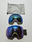Smith I o Chromapop Skiing Snow Goggles Winter Outdoor Extra Lense Sports