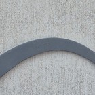 Vintage Heavy Duty C-spanner Hook Wrench Tool Pat Pend Curved Wrench 