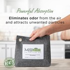 Air Purifying Bag 600g  21oz  Premium Bamboo Charcoal Odor Absorber   Room De   