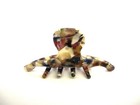 Medium small Multi Colored Marbled Hair Claw Clip For Fine  Thin Hair