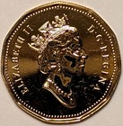 Canadian 1993 Specimen Loonie - 908