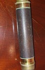 Vintage Maritime Antique Telescope Leather And Brass Spy Glass